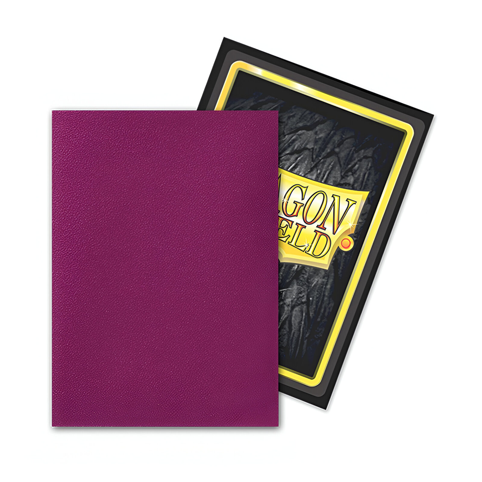 Dragon Shield – Dual Matte Standard Size Sleeves 100 Pack – Wraith 3