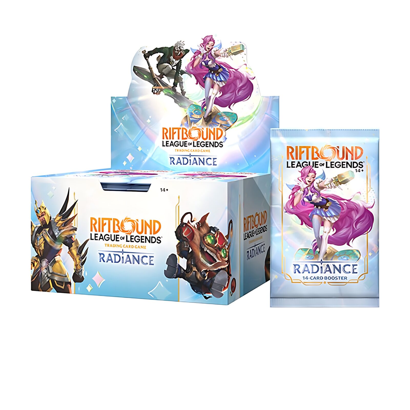 Riftbound: League of Legends TCG – Set 5: Radiance Booster (24 Packs) 3 Riftbound: League of Legends TCG – Set 5: Radiance Booster (24 Packs) 3