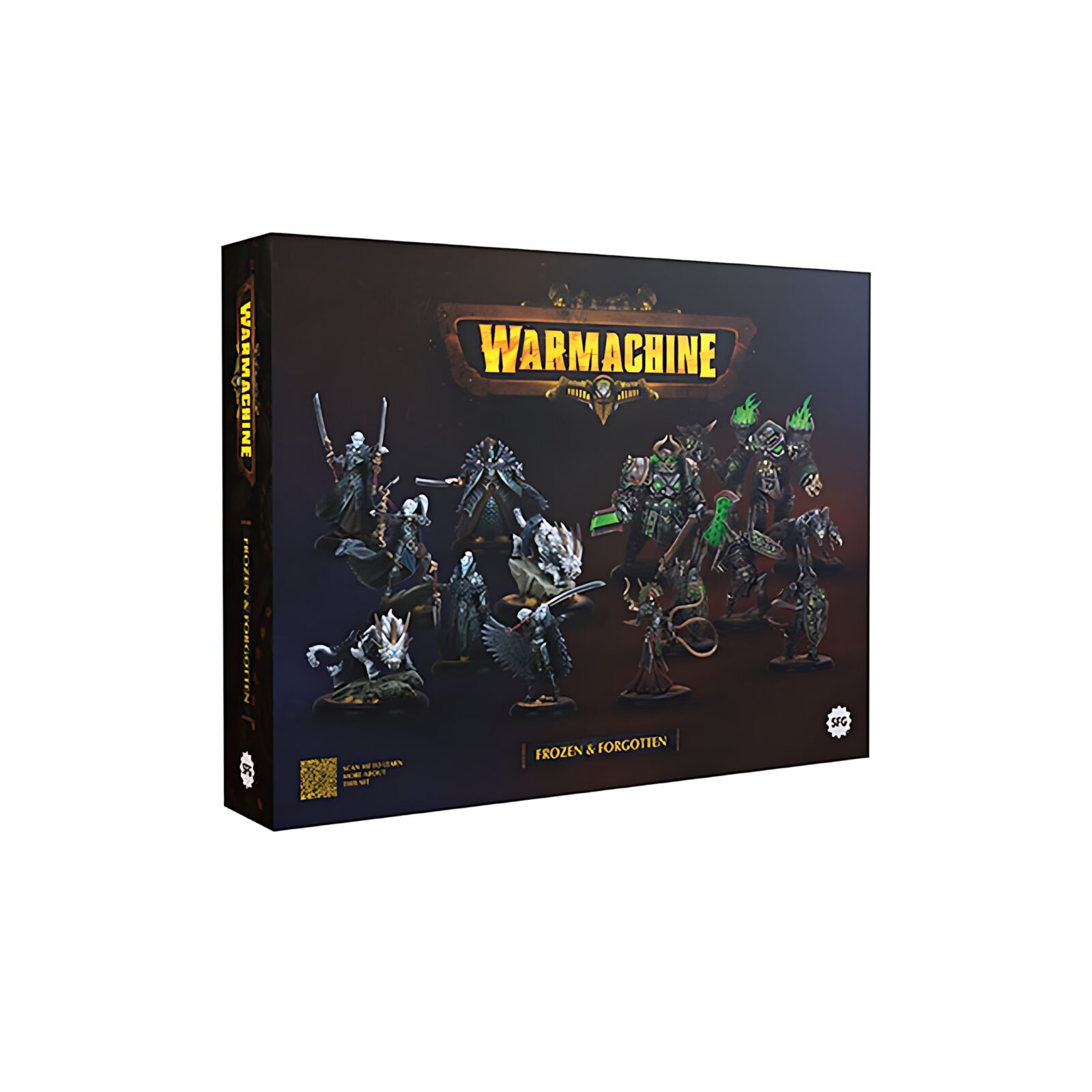 Warmachine – Frozen and Forgotten Two Player Set 15