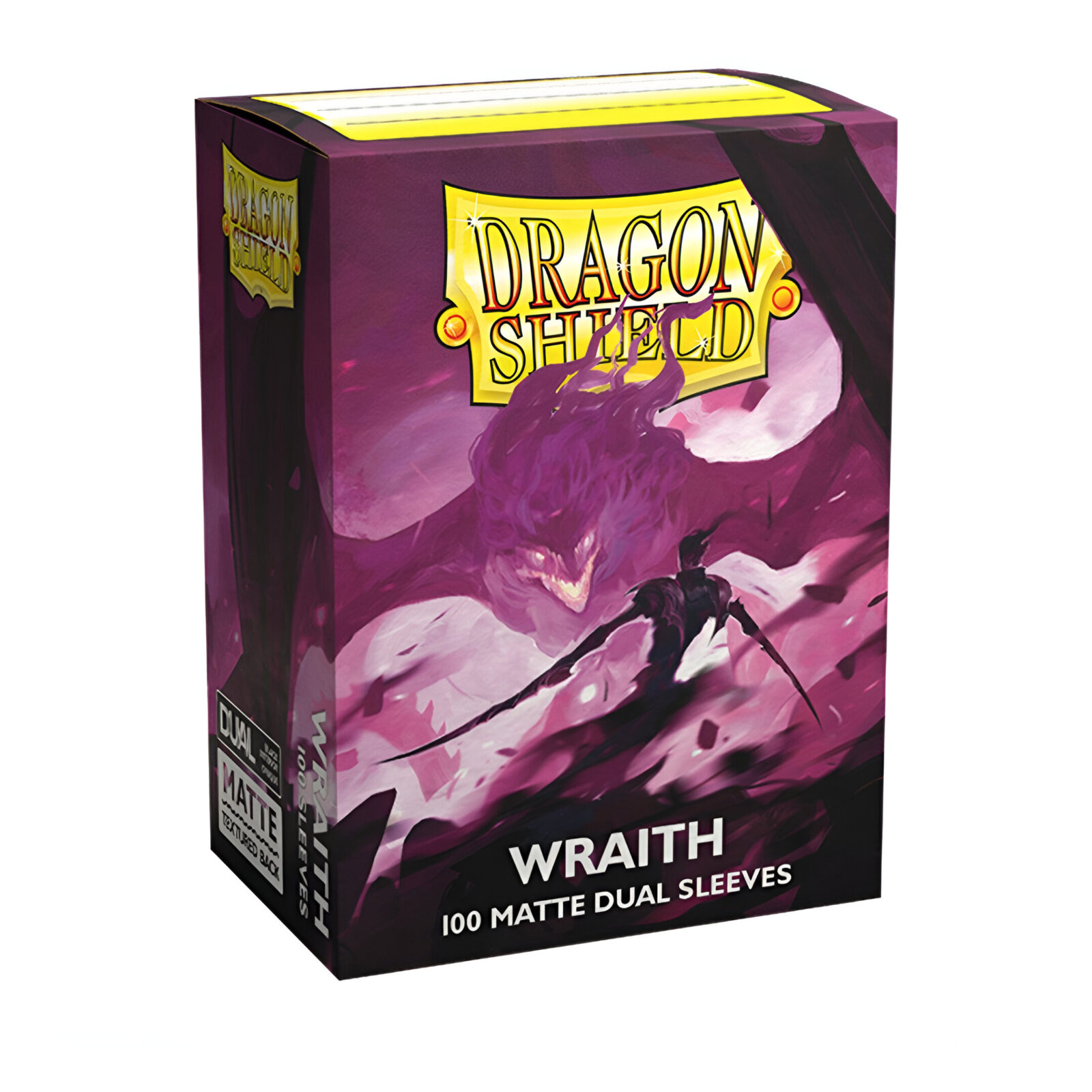 Dragon Shield – Dual Matte Standard Size Sleeves 100 Pack – Wraith