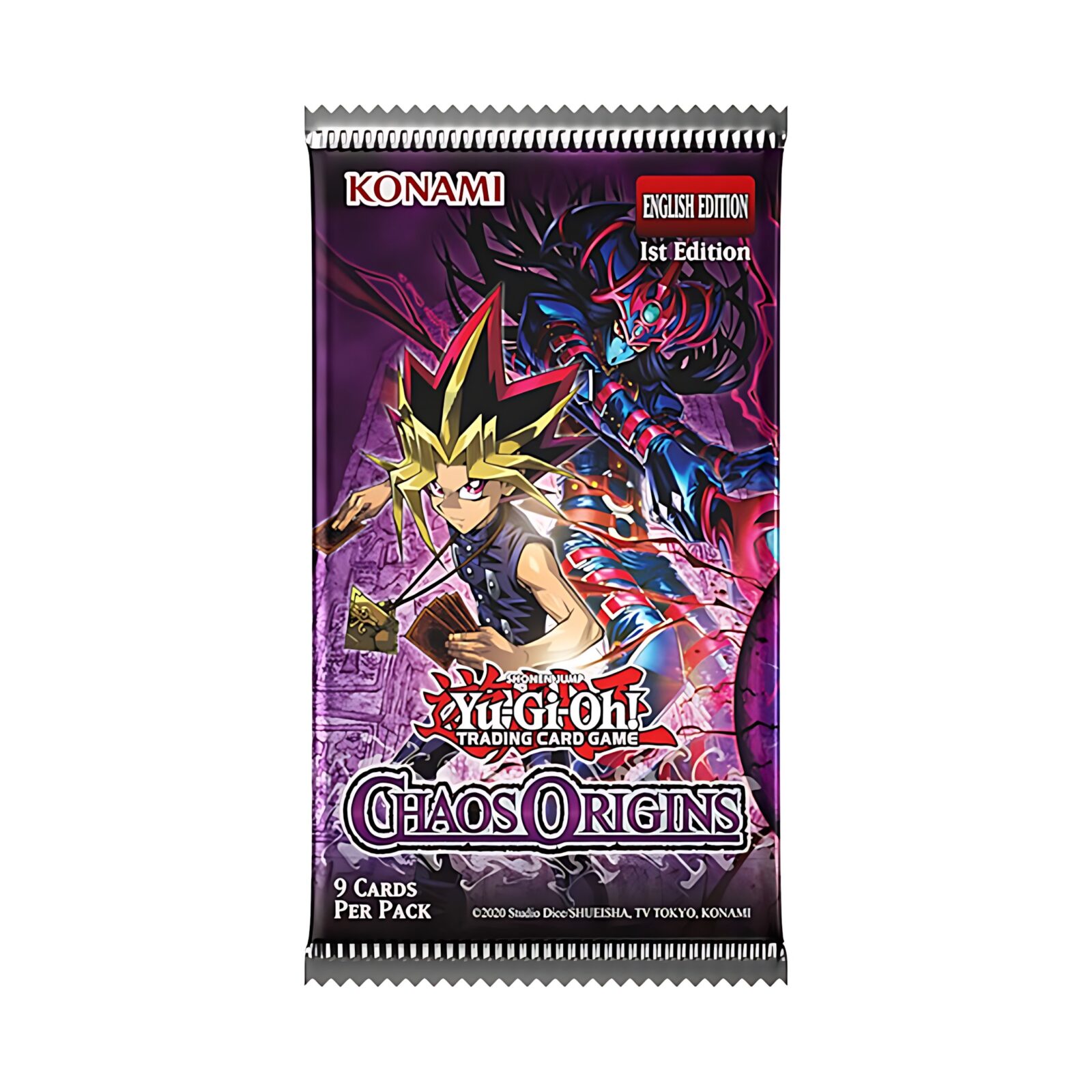 Yu-Gi-Oh! – Chaos Origin Booster (24 Packs) 3