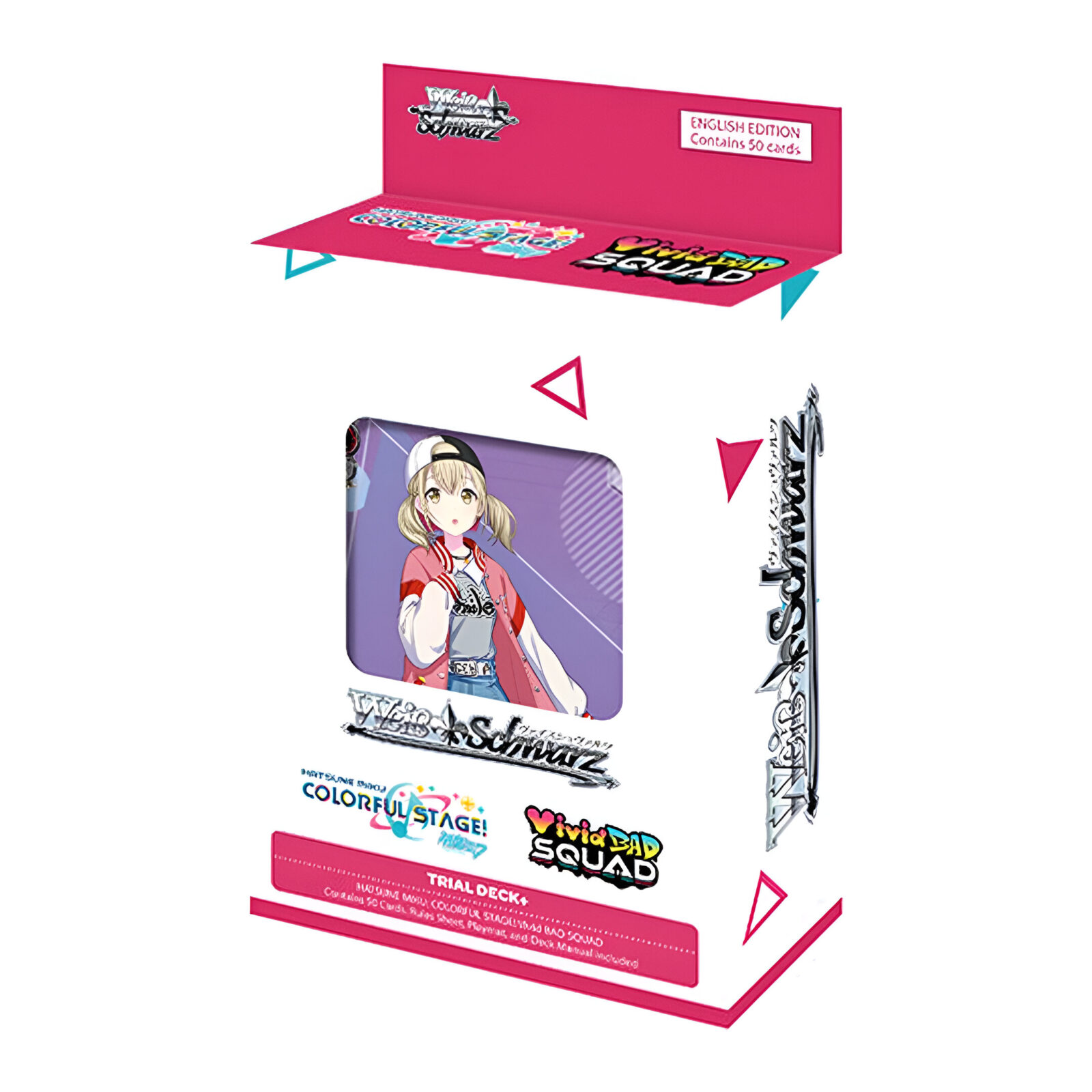 Weiss Schwarz – Hatsune Miku: Colourful Stage! Vivid Bad SQUAD Trial Deck (6 Packs)