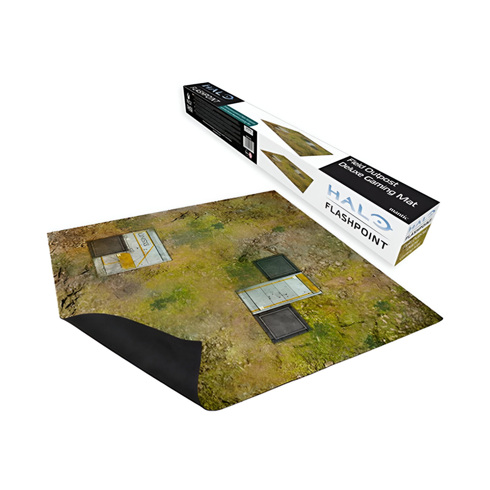 Halo: Flashpoint – Delta Halo Valley Deluxe Gaming Mat