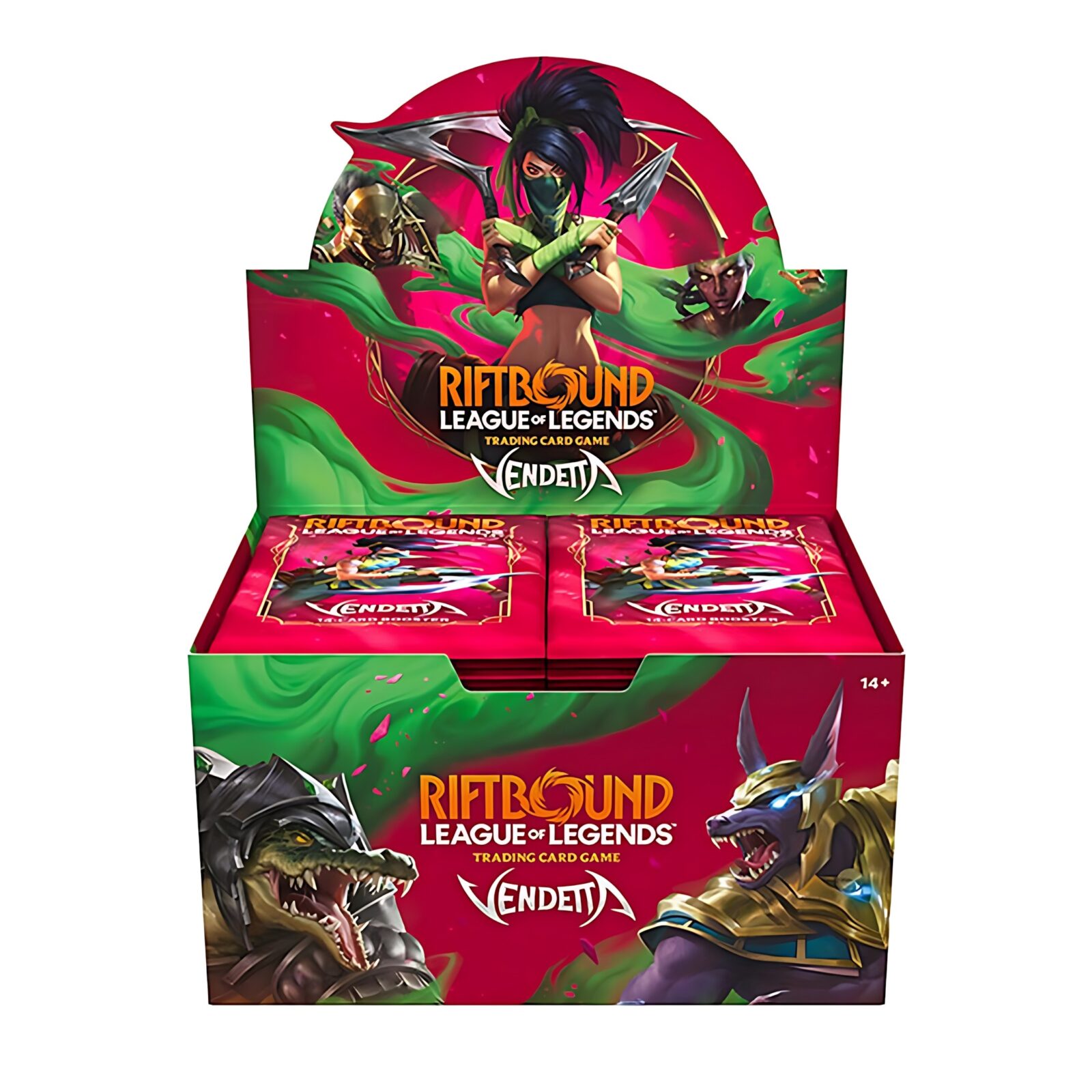Riftbound: League of Legends TCG – Set 4: Vendetta Booster (24 Packs)
