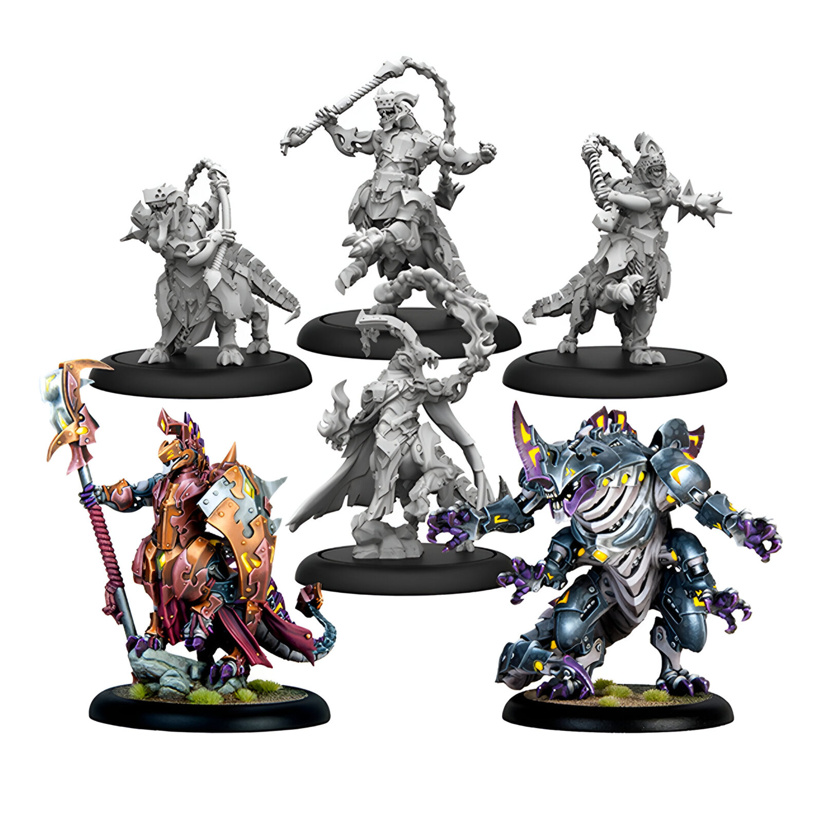 Warmachine – Khymaera Shard Incarnates Command Cadre