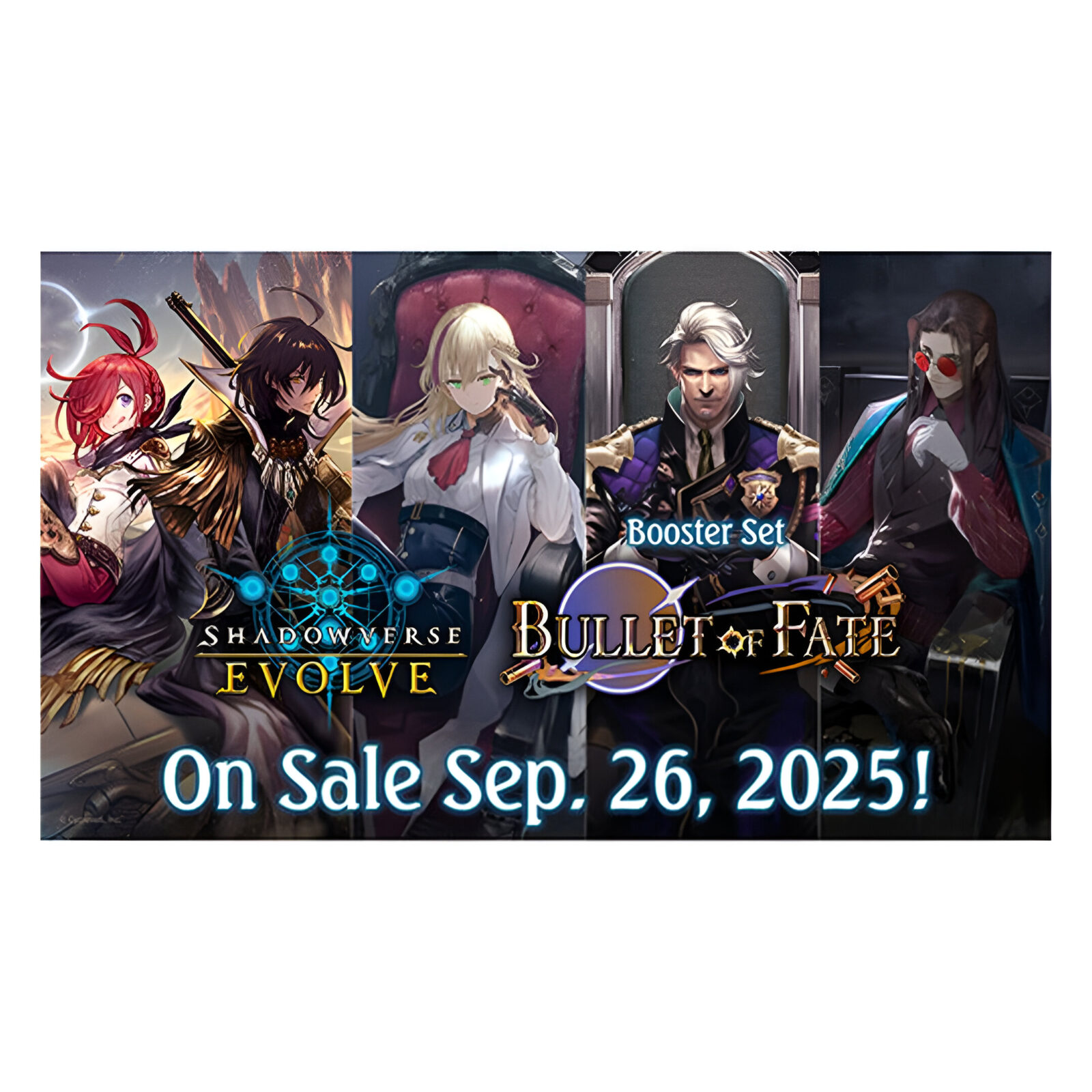 Shadowverse: Evolve – Bullet of Fate Booster Set (12 Packs)