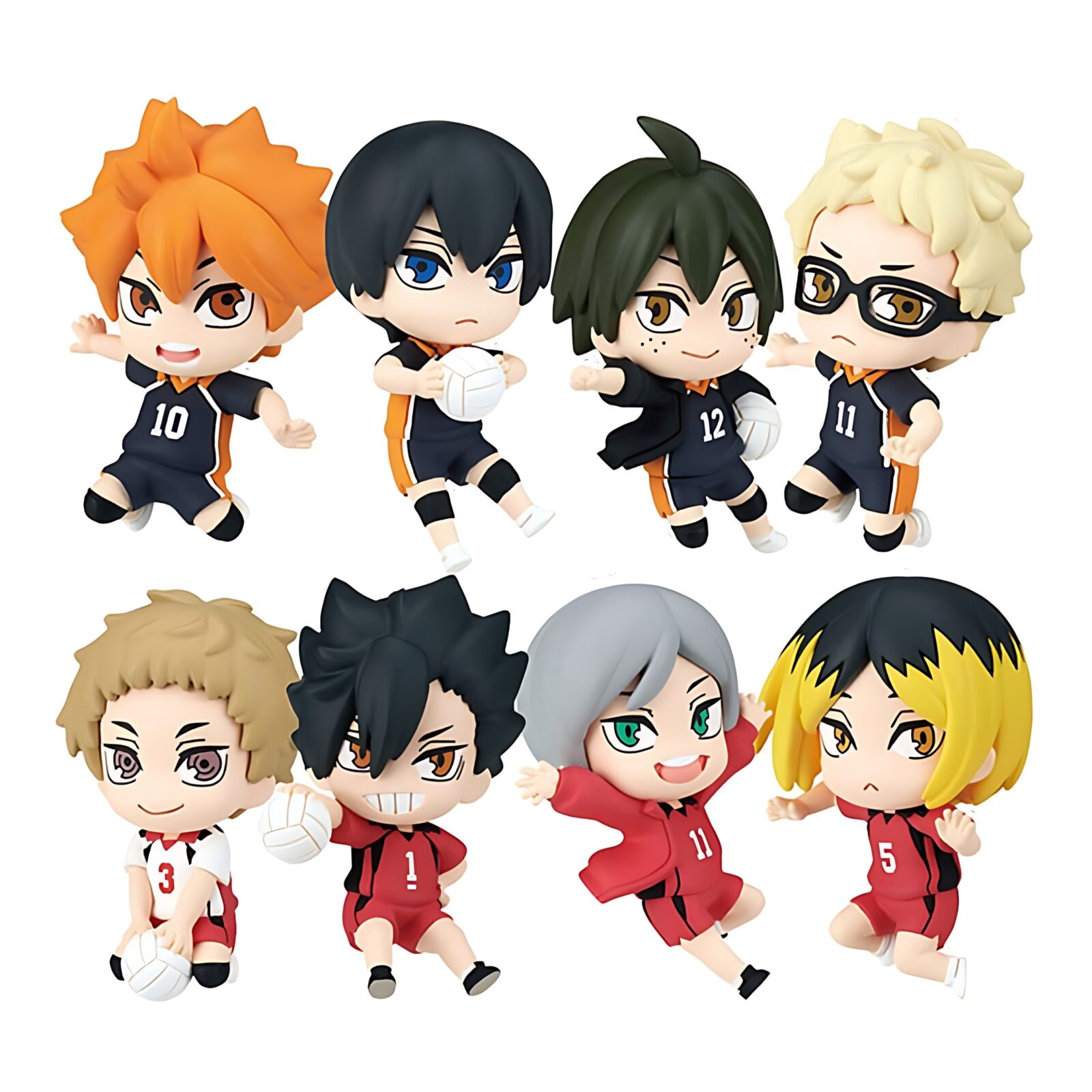 Twinchees – Haikyu!! DEFOFIG Dangler Collection (24 Packs) 3