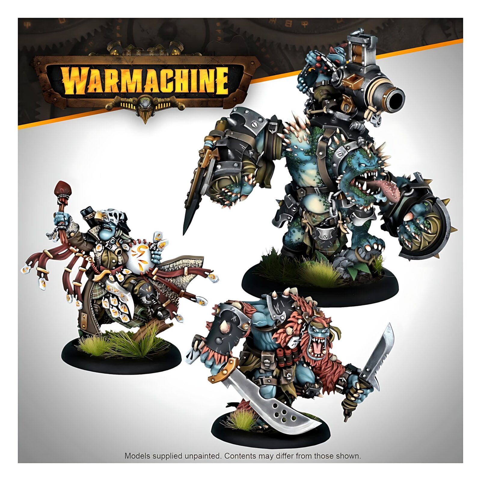 Warmachine – Southern Kriels Kithguard Battlegroup Box