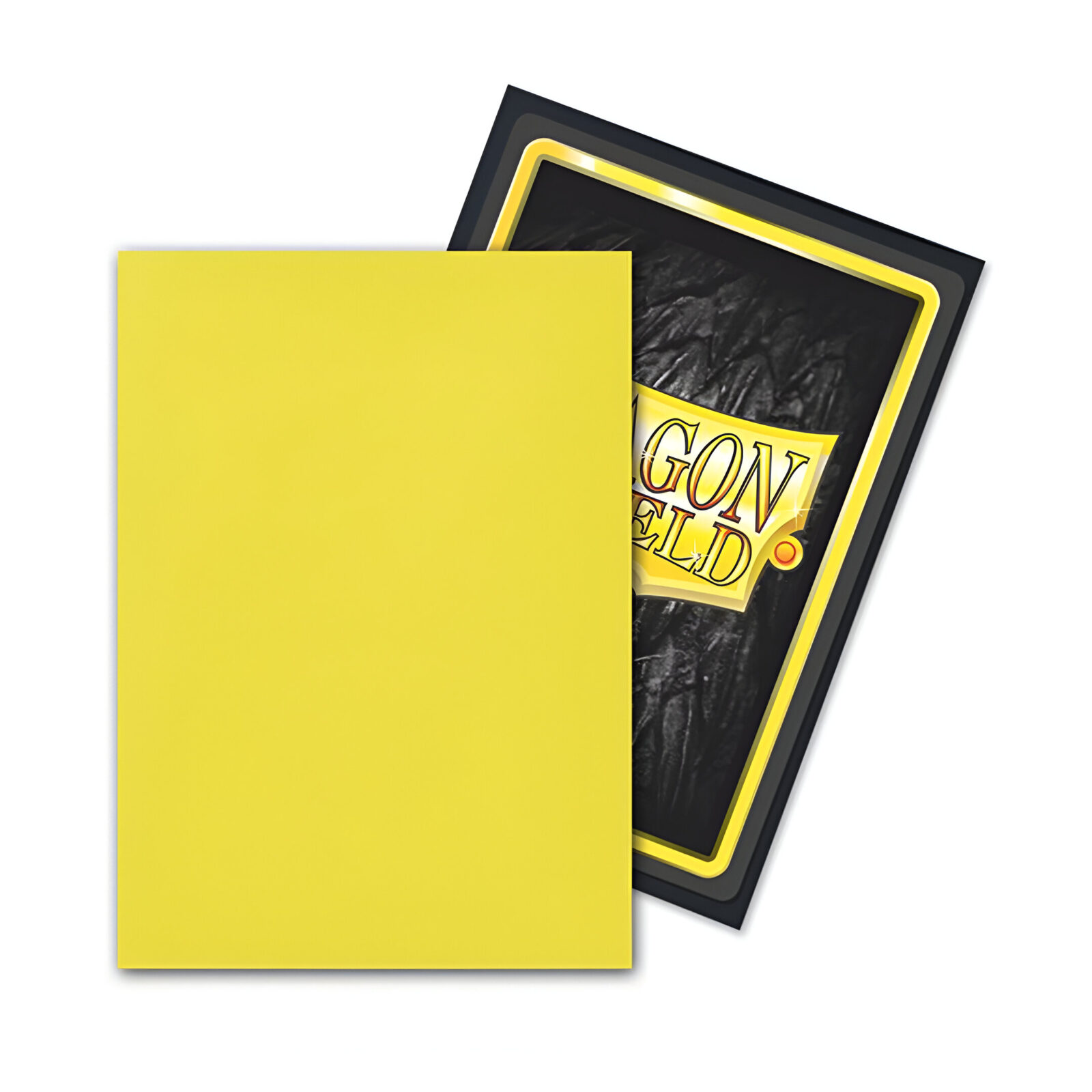 Dragon Shield – Dual Matte Standard Size Sleeves 100 Pack – Lightning 3