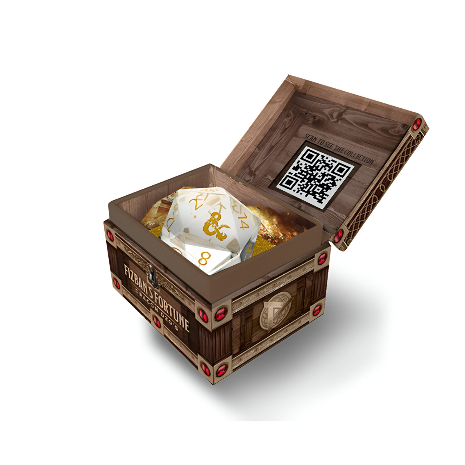 Fanroll – D&D Fizbans Fortune Misfit Blind Mystery Box 3