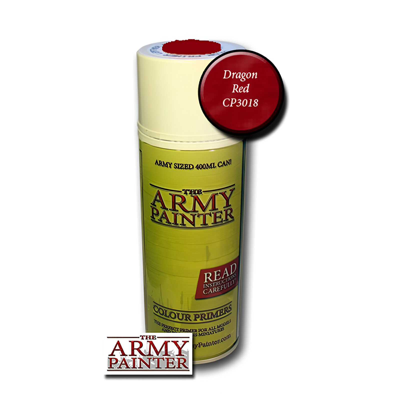 The Army Painter – Colour Primer – Dragon Red *