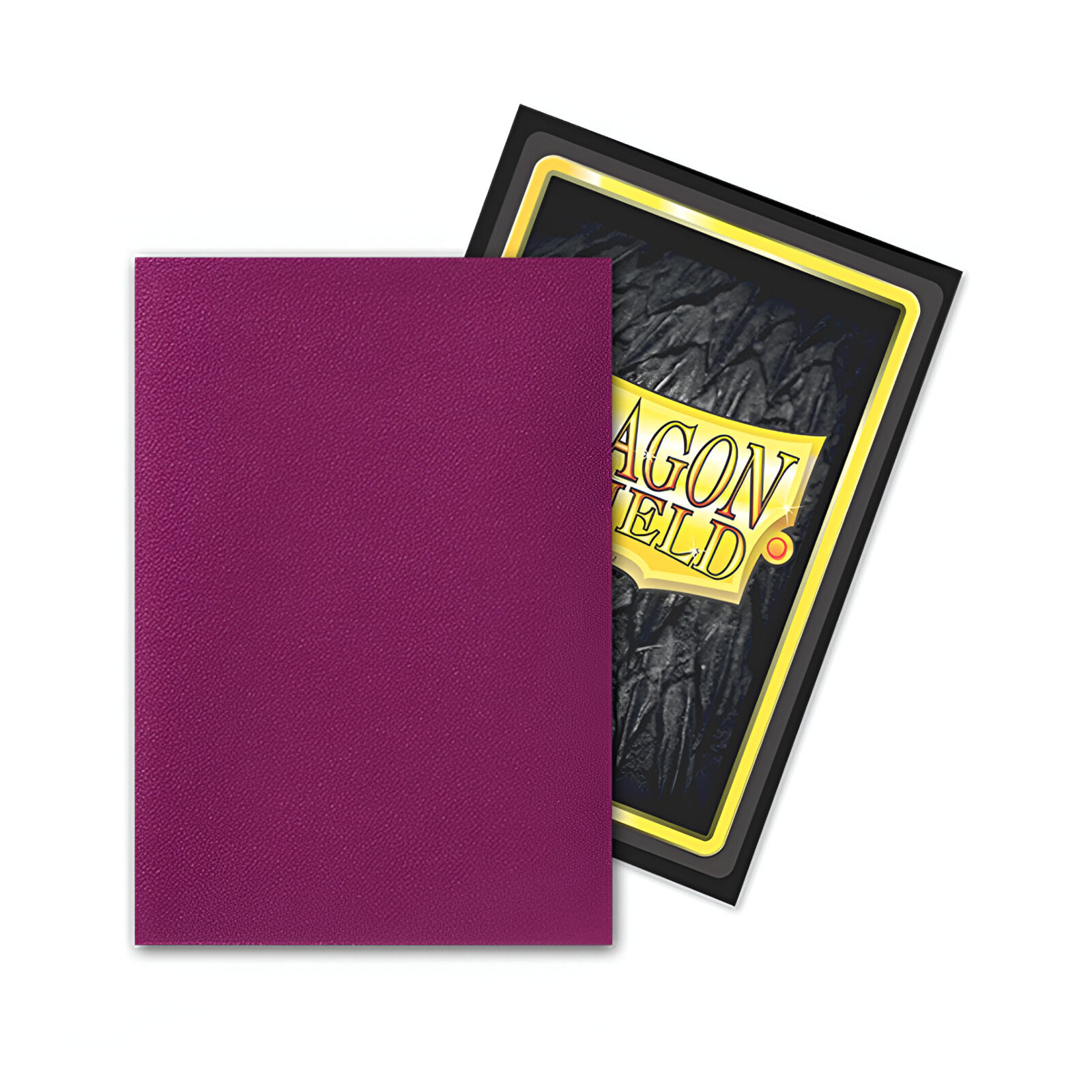 Dragon Shield – Dual Matte Japanese Size Sleeves 60 Pack – Wraith 3