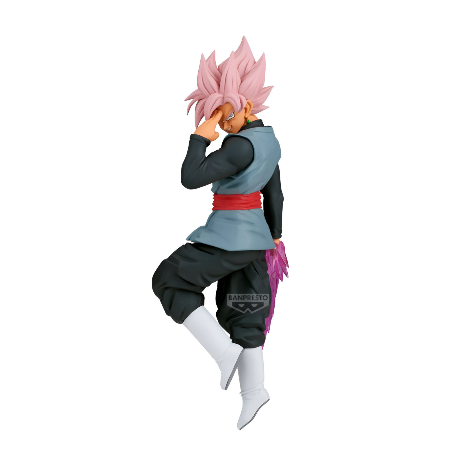 Banpresto – DRAGON BALL SUPER – Match Makers Goku Black Super Saiyen Rose (Vs Son Goku) Banpresto – DRAGON BALL SUPER – Match Makers Goku Black Super Saiyen Rose (Vs Son Goku)