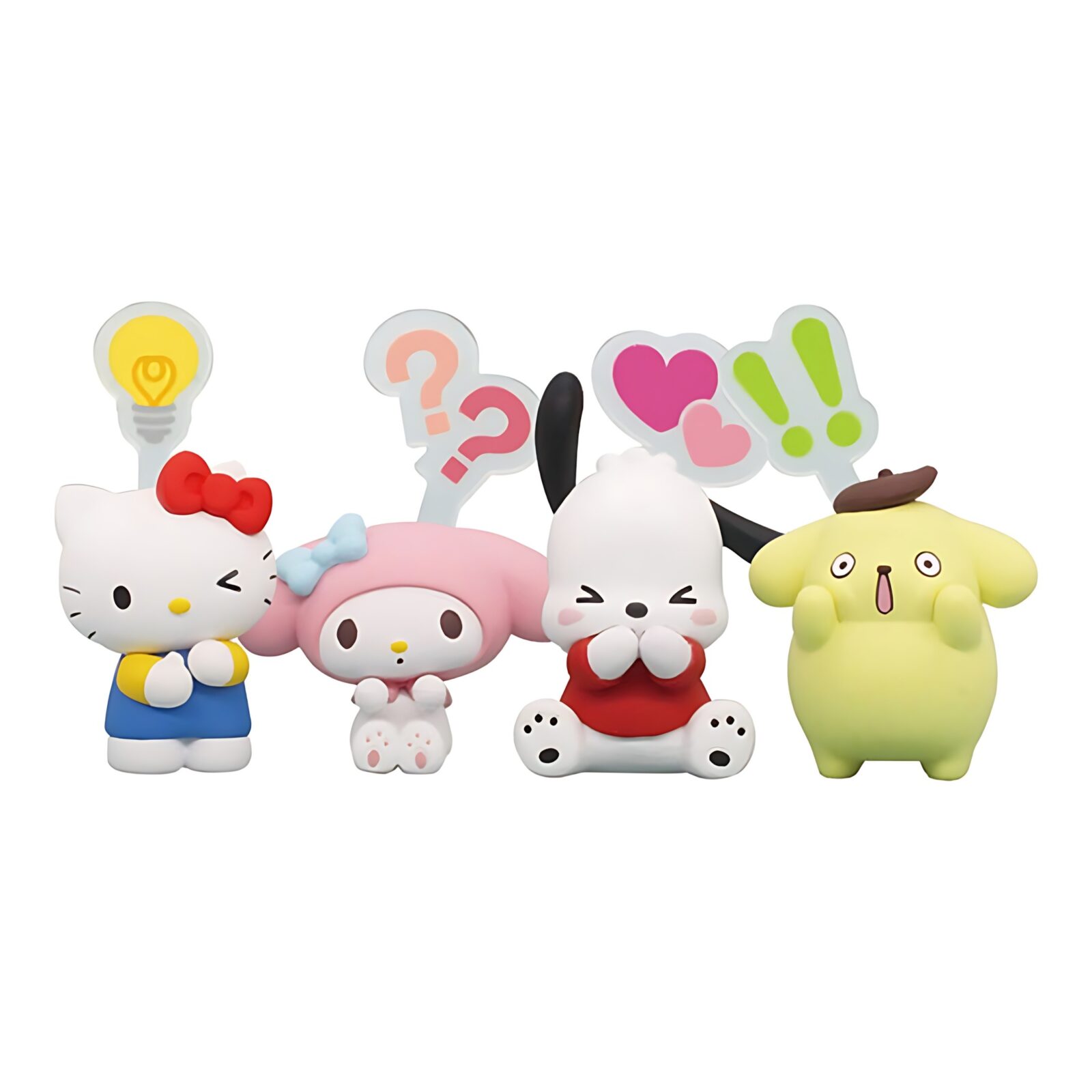 Twinchees – Hello Kitty and Friends PIKON! MIND Figurine (24 Packs) 3