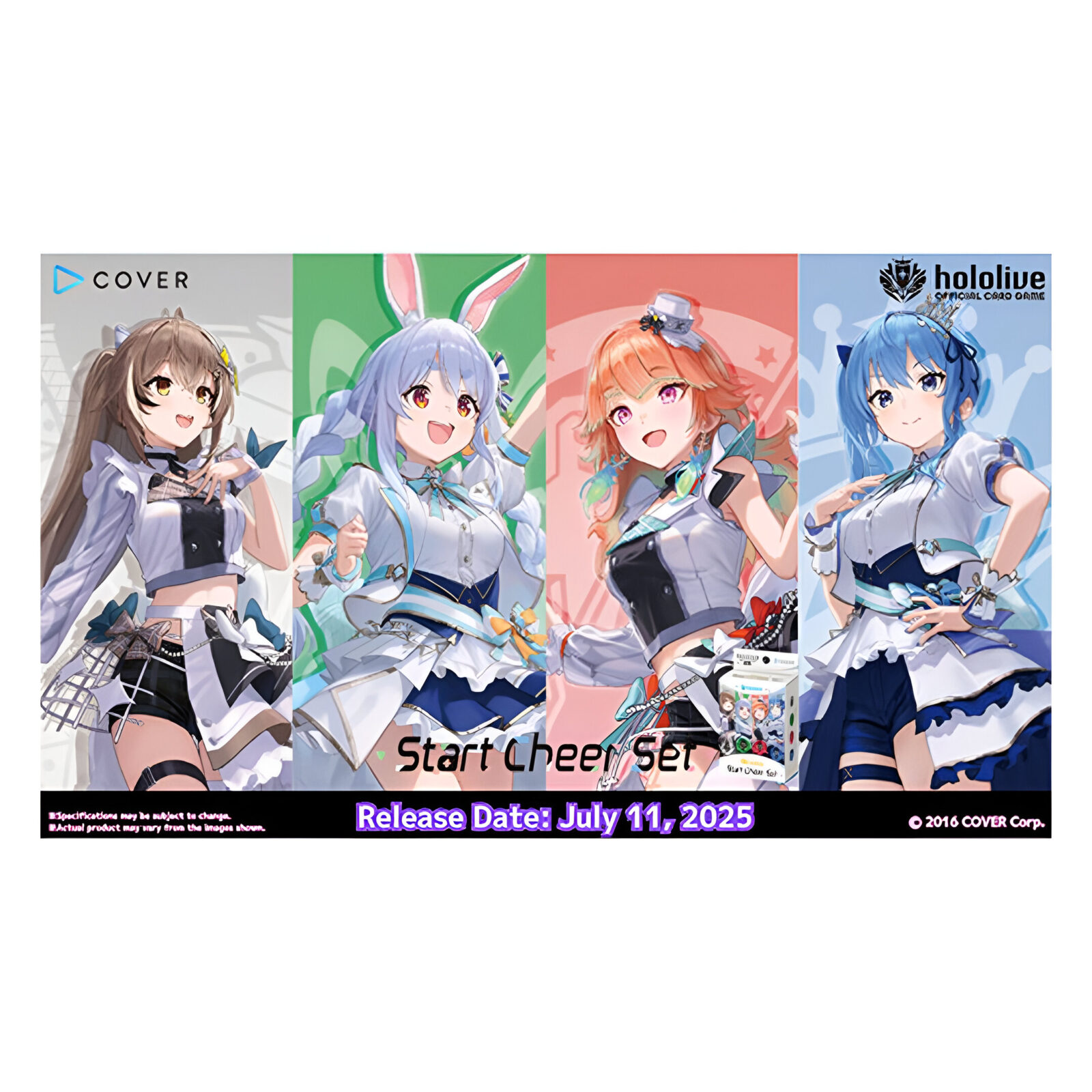 hololive OFFICIAL CARD GAME – Star Cheer Set (20 Packs)
