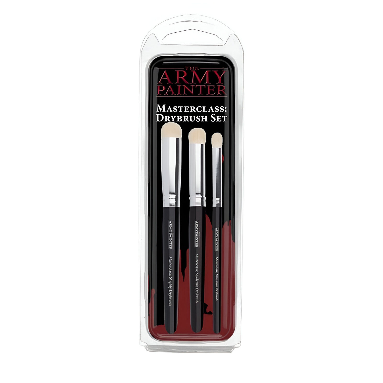 The Army Painter – Masterclass Drybrush Set