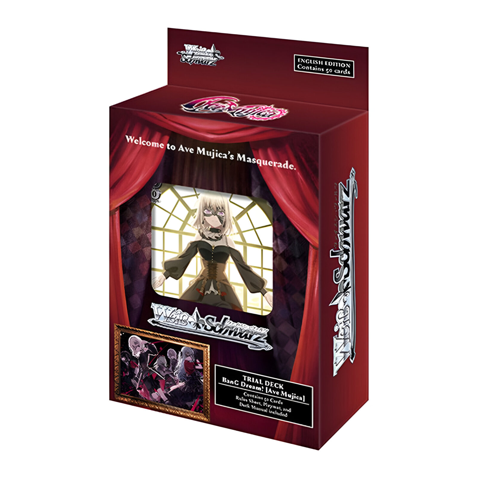 Weiss Schwarz – BanG Dream! Ave Mujica Trial Deck (6 Packs)