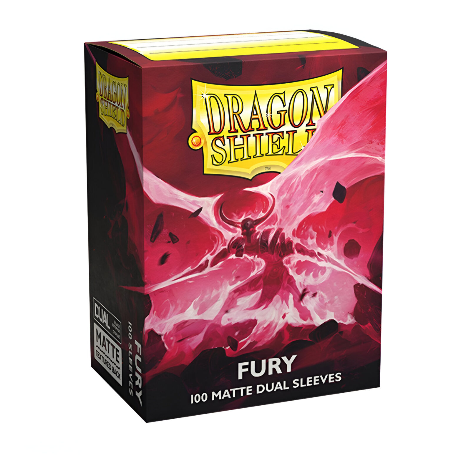 Dragon Shield – Dual Matte Standard Size Sleeves 100 Pack – Fury