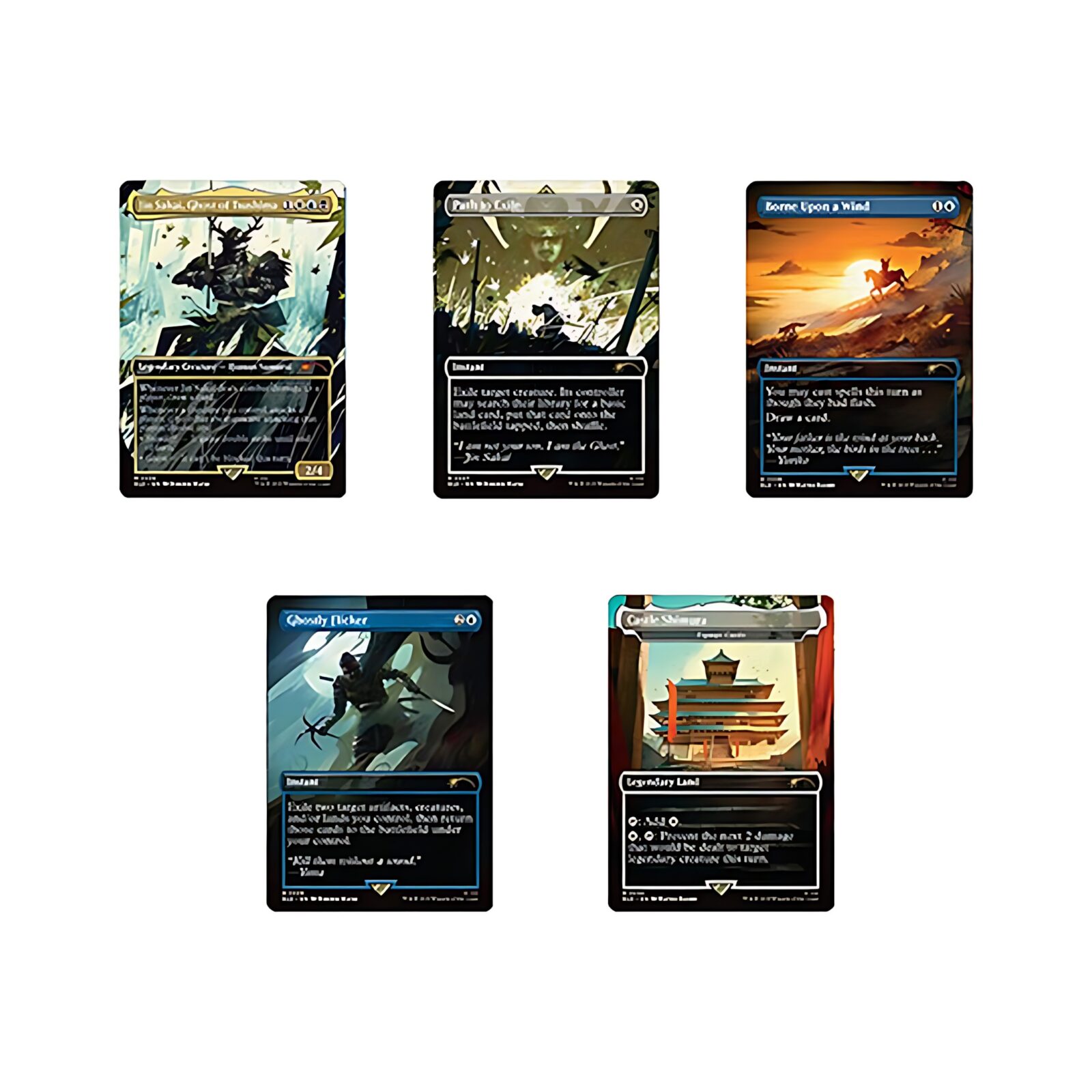 Magic: The Gathering – Secret Lair x Ghost of Tsushima Magic: The Gathering – Secret Lair x Ghost of Tsushima