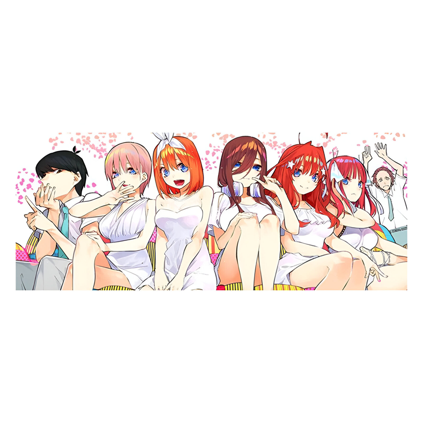 The Quintessential Quintuplets Trading Card Game – Omatsuri sawagi no nichijoo Booster Pack (12 Packs) JAPANESE The Quintessential Quintuplets Trading Card Game – Omatsuri sawagi no nichijoo Booster Pack (12 Packs) JAPANESE