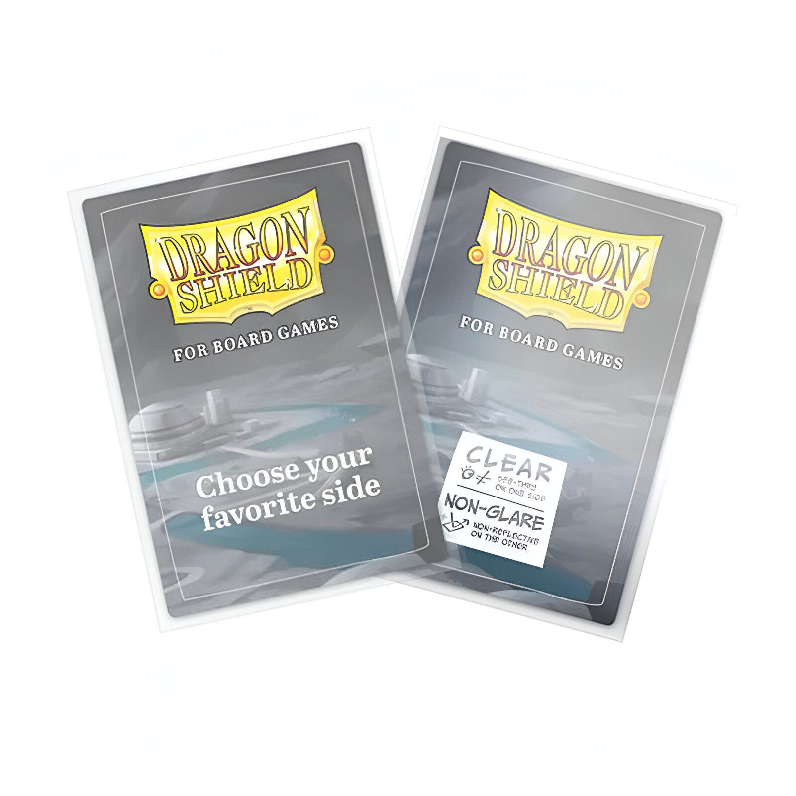Dragon Shield – Board Game Sleeves Glare/Non Glare 100 Pack – Oversize 3