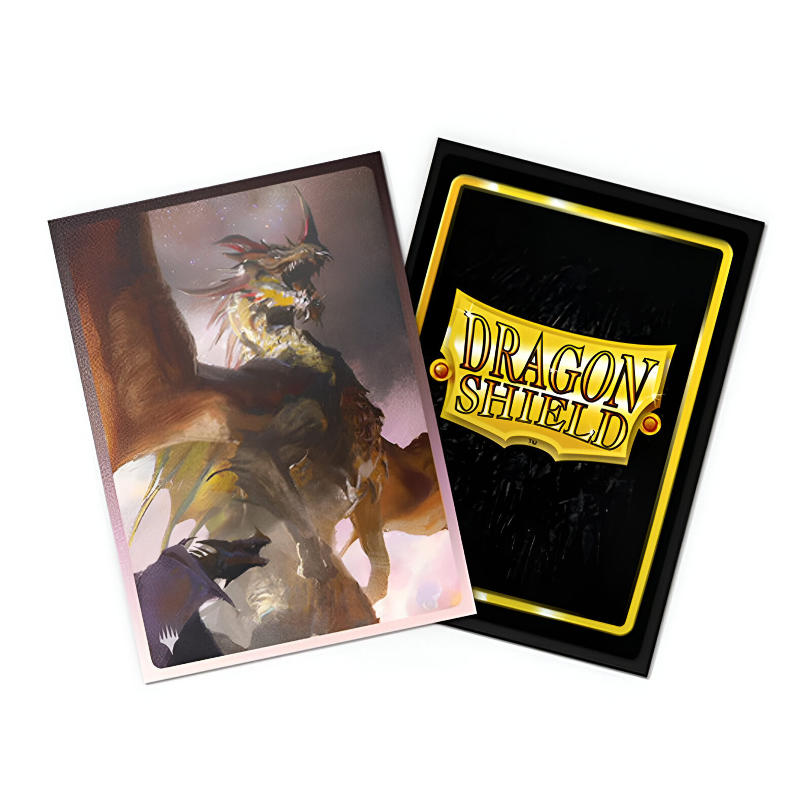 Dragon Shield – Dual Matte Art Standard Size Sleeves 100 Pack – Magic: The Gathering Legendary Series The Ur-Dragon 3