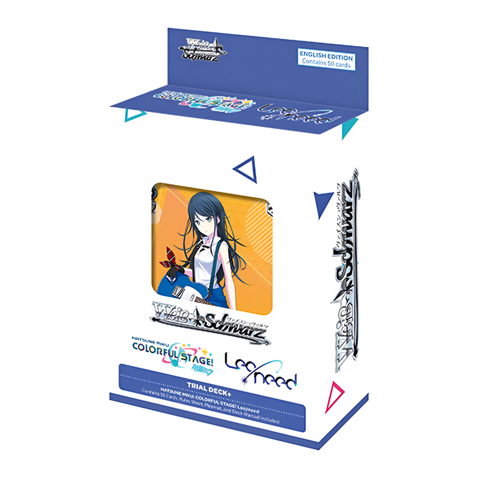 Weiss Schwarz – Hatsune Miku: Colourful Stage! Leo/need Trial Deck (6 Packs)