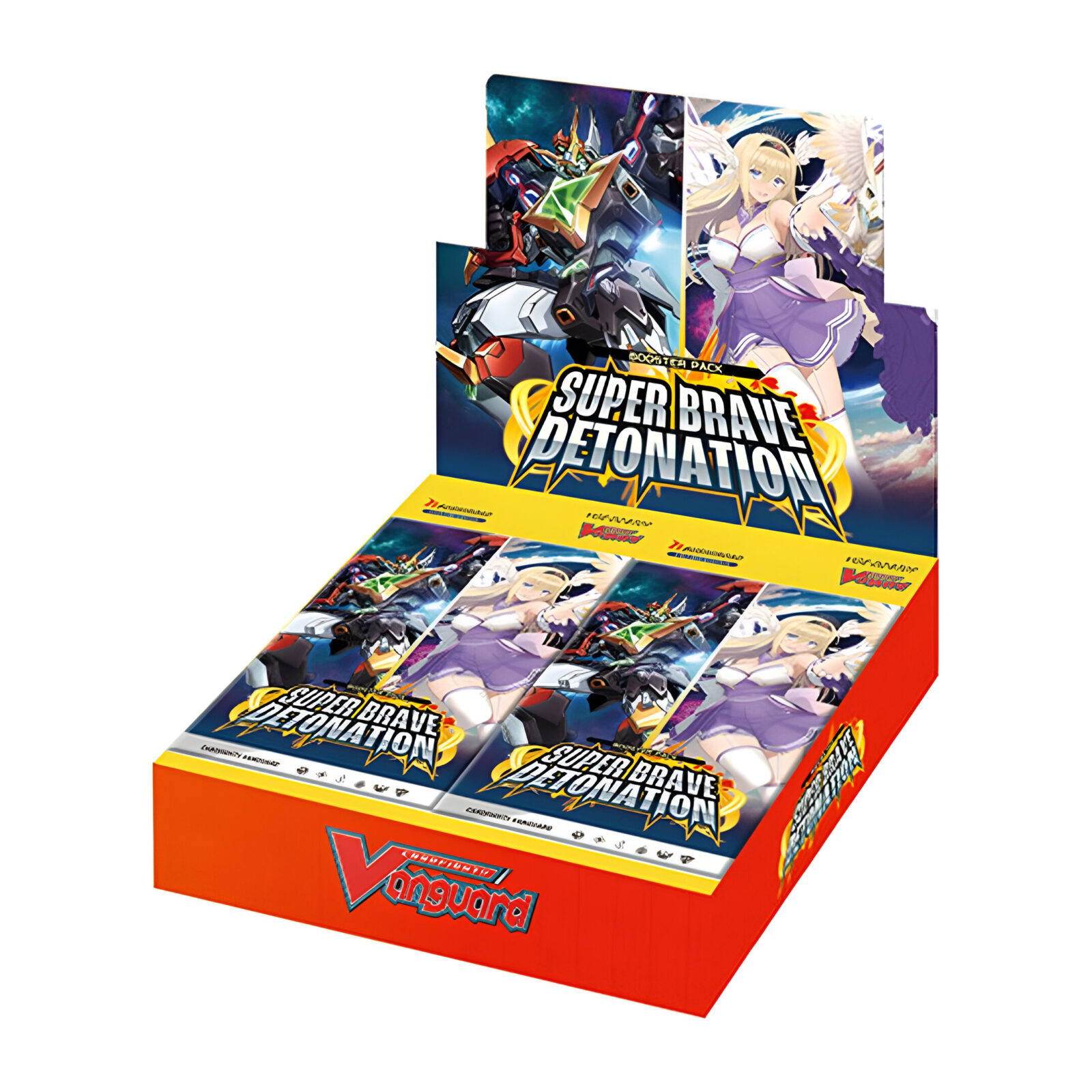 Cardfight!! Vanguard – Super Brave Detonation (16 Packs)