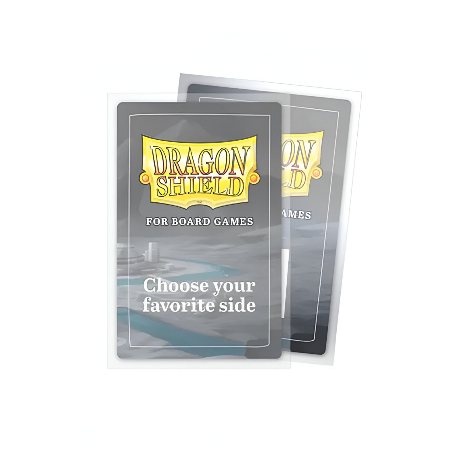 Dragon Shield – Board Game Sleeves Glare/Non Glare 100 Pack – American Standard 3