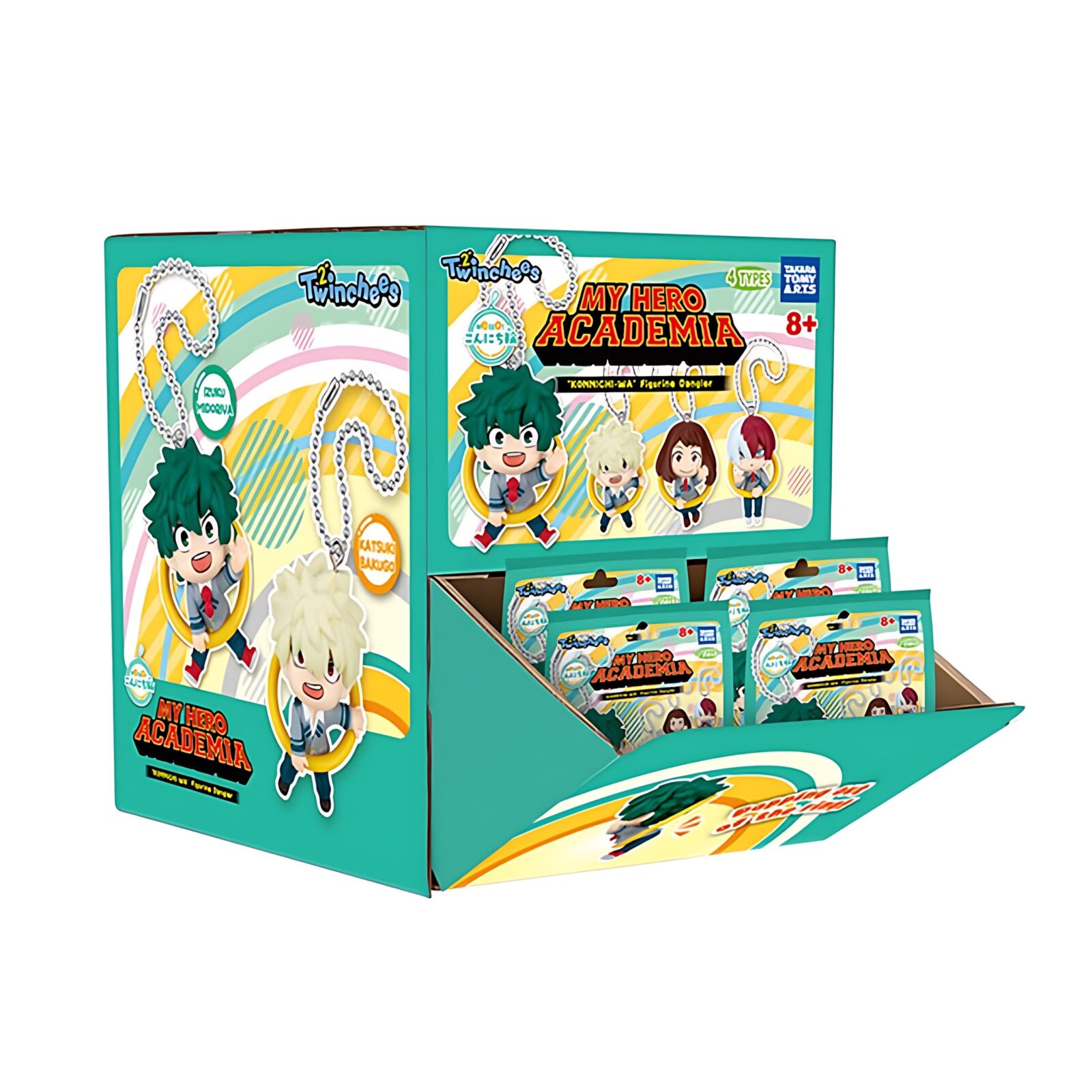 Twinchees – My Hero Academia Konnichi – Wa (24 Packs)