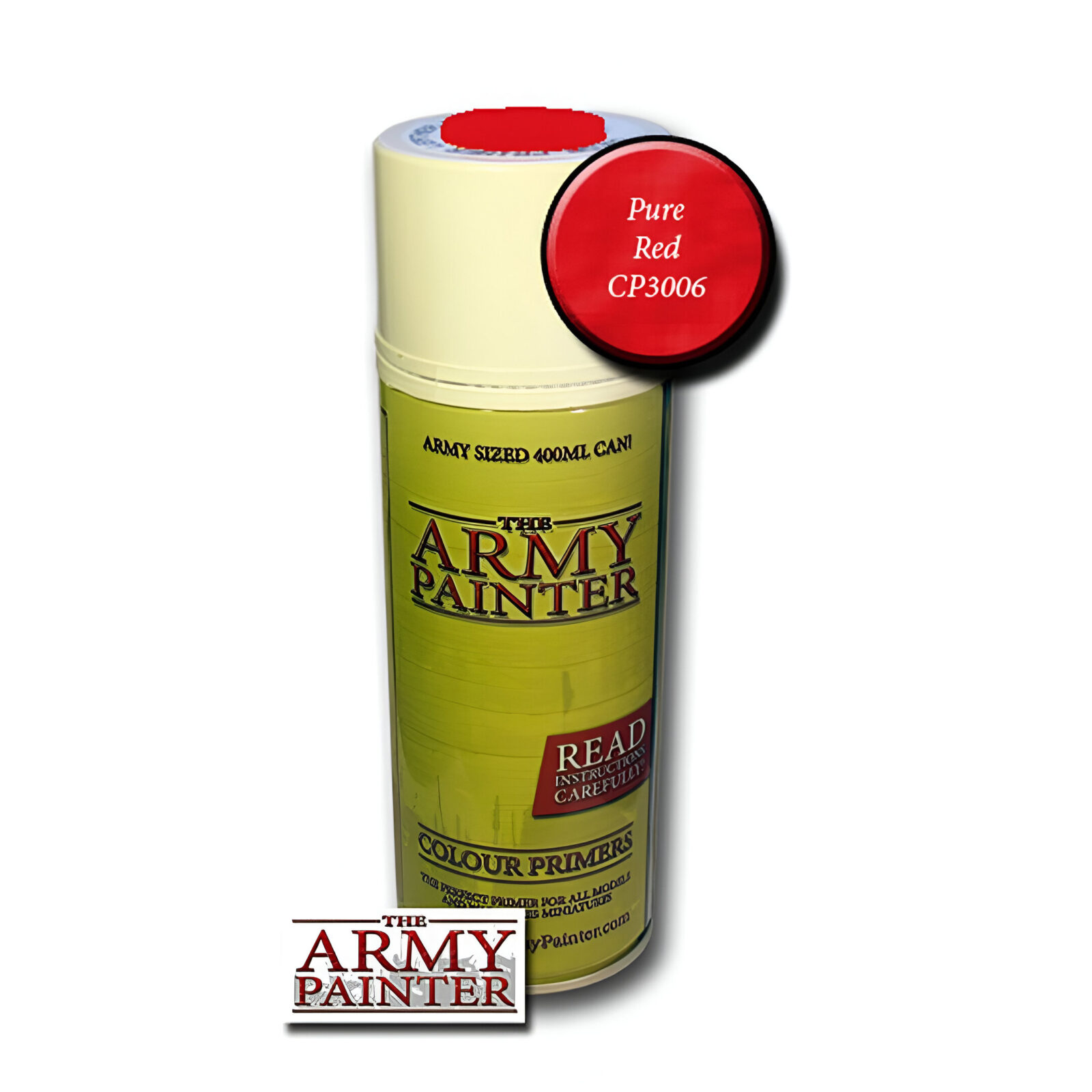 The Army Painter – Colour Primer – Pure Red *