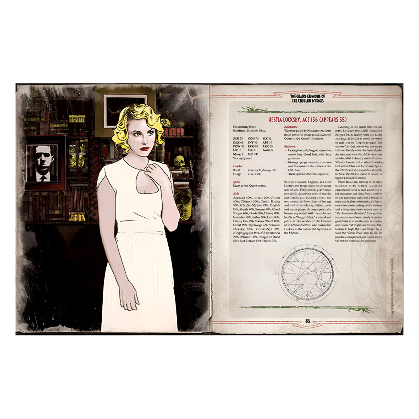 Call of Cthulhu: The Grand Grimoire of Cthulhu Mythos Magic 3