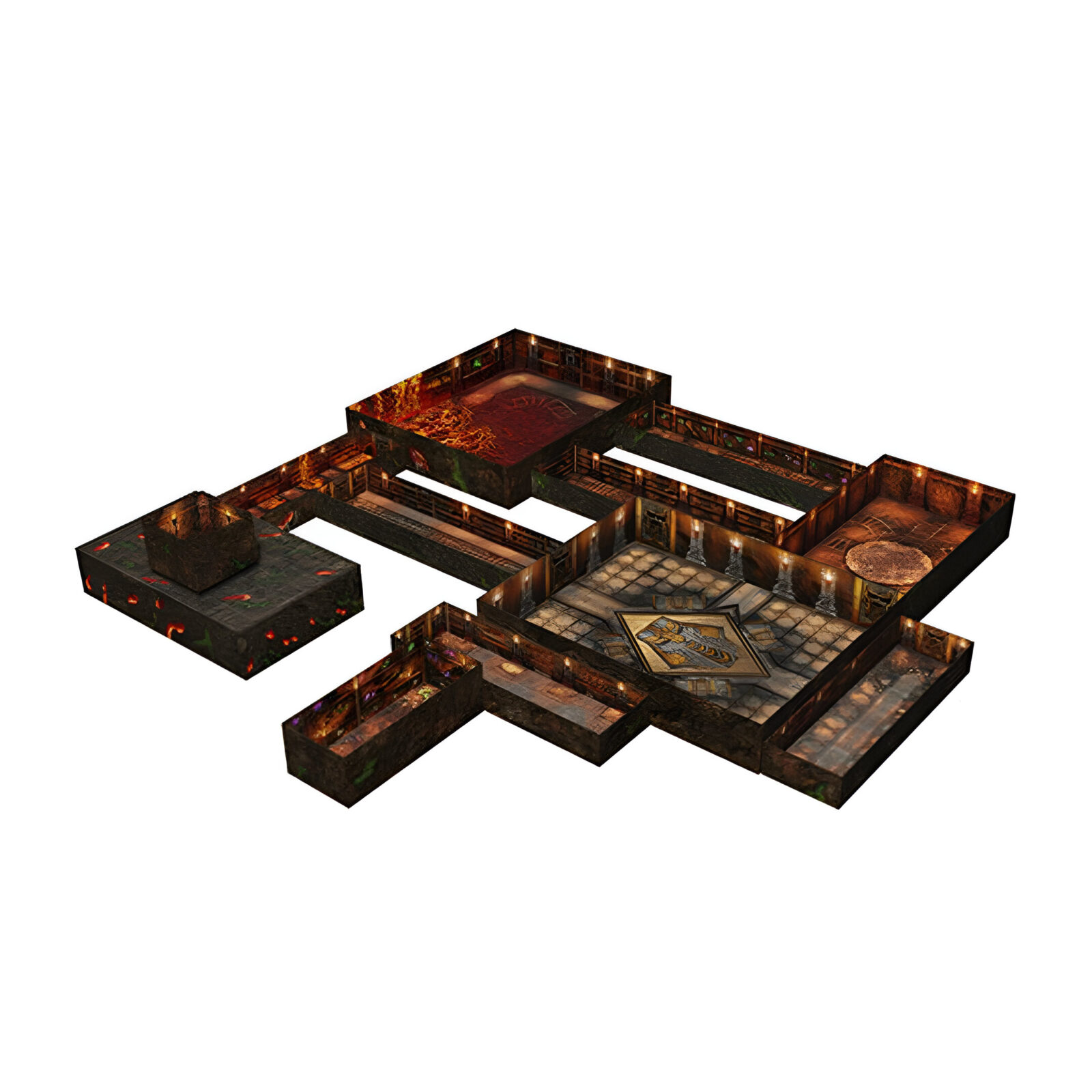 Tenfold Dungeon – Mines Of Khazad 3