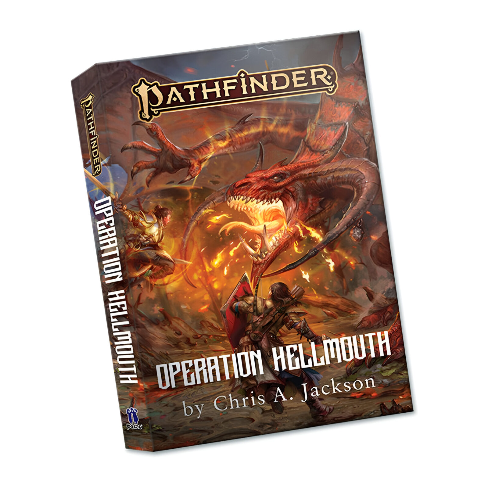 Pathfinder – Operation Hellmouth Novel Hardcover