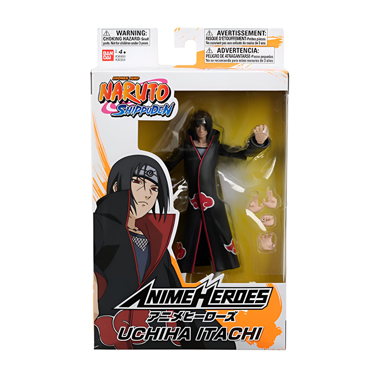 Anime Heroes – Naruto Shippuden – Uchiha Itachi (6 Packs)