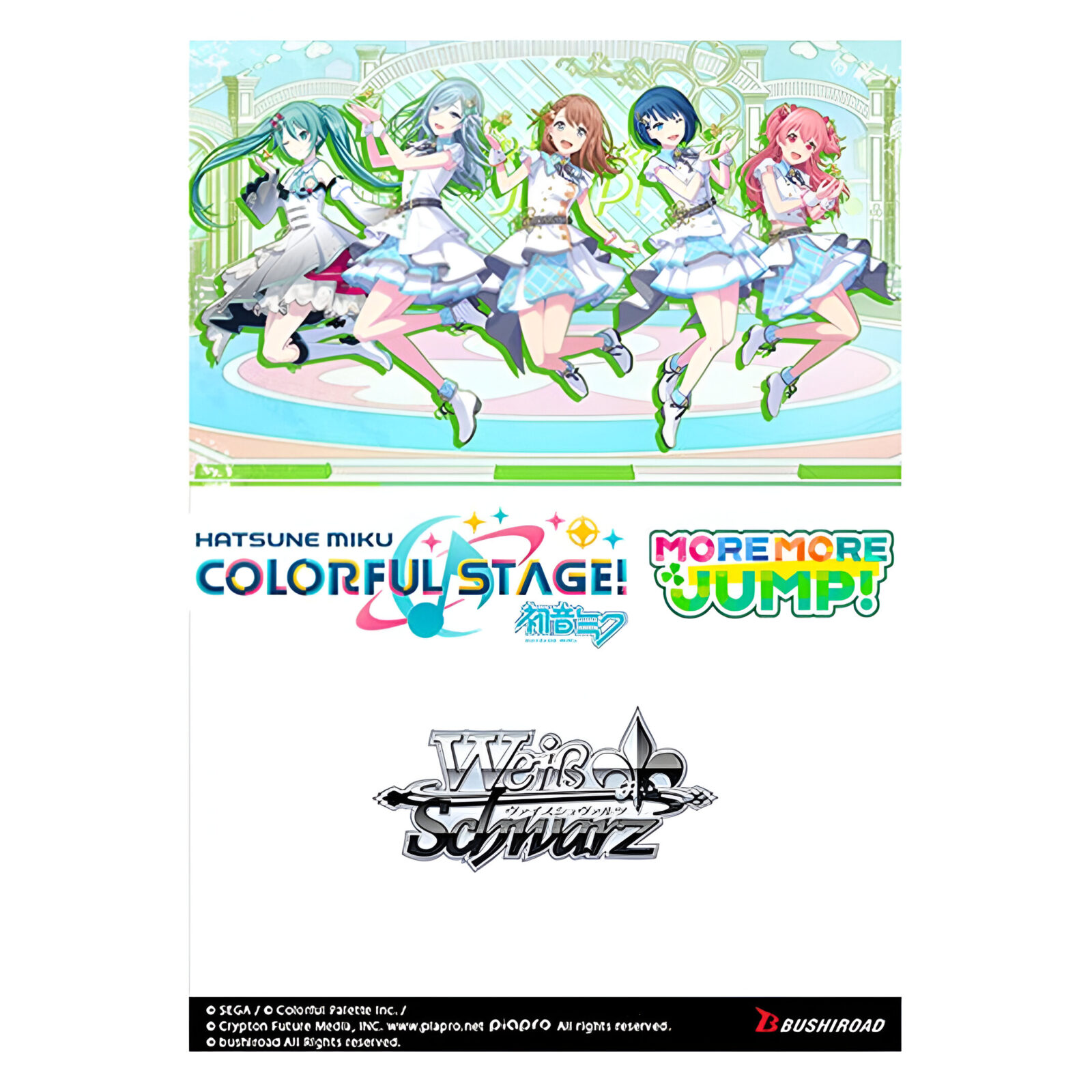 Weiss Schwarz – Hatsune Miku: Colourful Stage! MORE MORE JUMP Trial Deck (6 Packs) 3