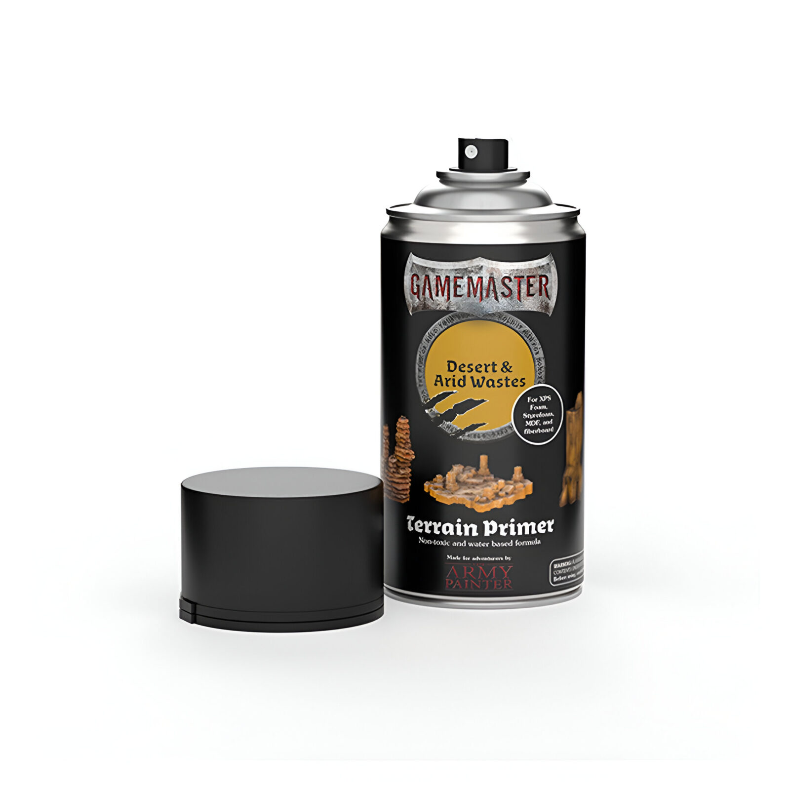 The Army Painter – GameMaster – Terrain Primer Desert & Arid Wastes