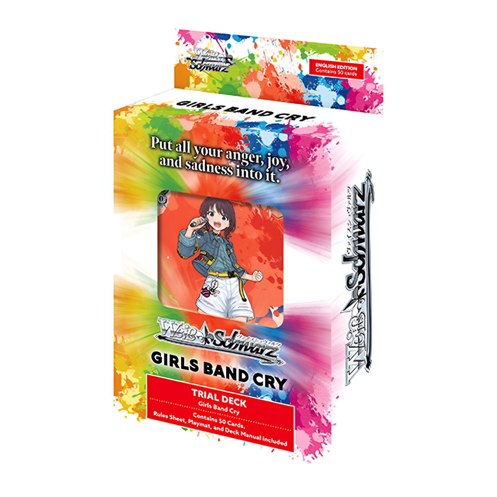 Weiss Schwarz – Girls Band Cry Trial Deck (6 Packs)