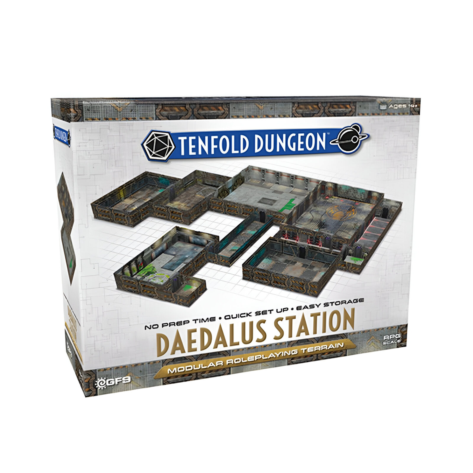 Tenfold Dungeon – Daedalus Station