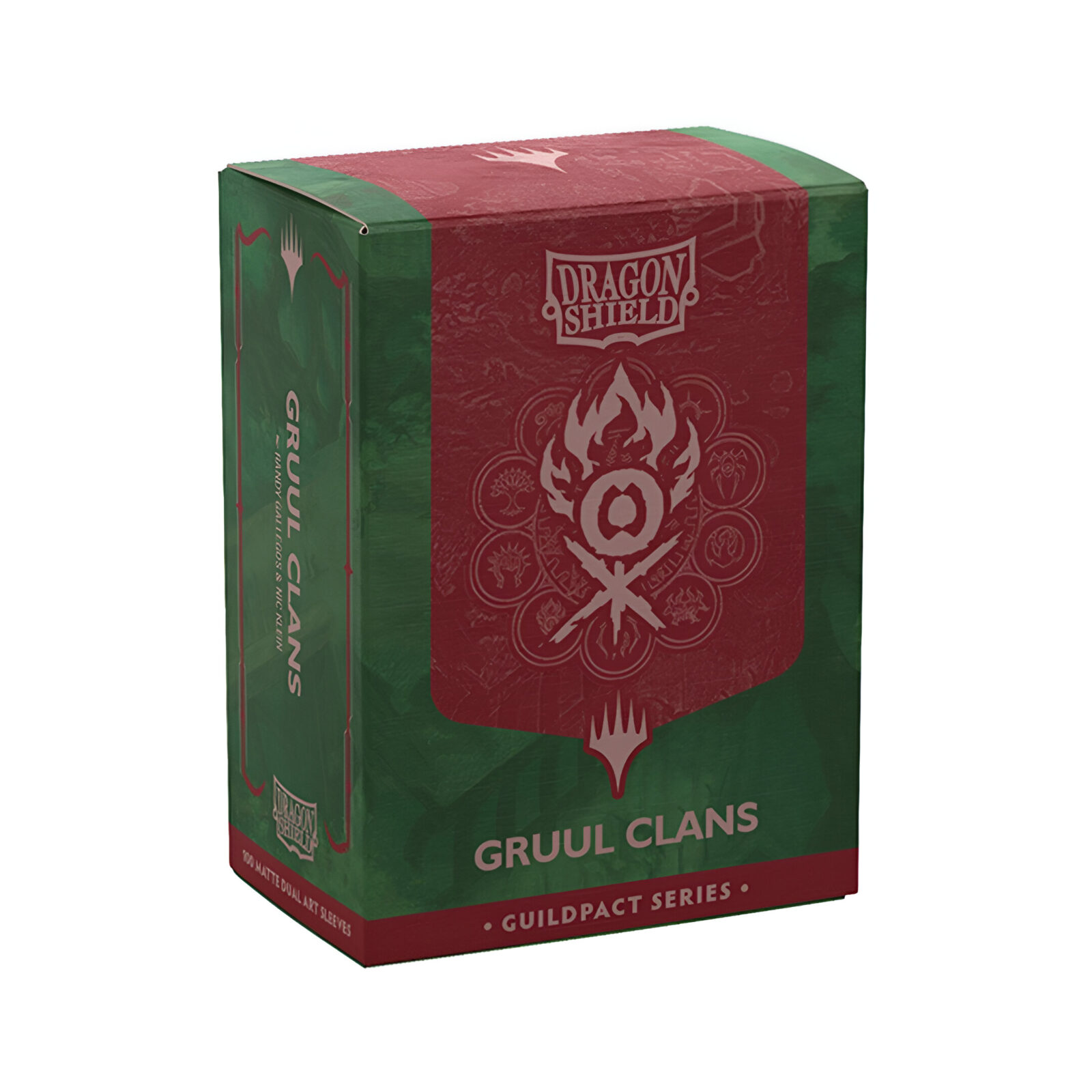 Dragon Shield – Dual Matte Art Standard Size Sleeves 100 Pack – Magic: The Gathering Grull Clans
