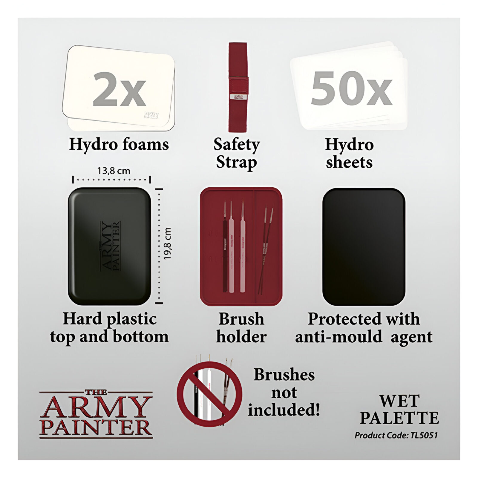 The Army Painter – Wet Palette 3 The Army Painter – Wet Palette 3