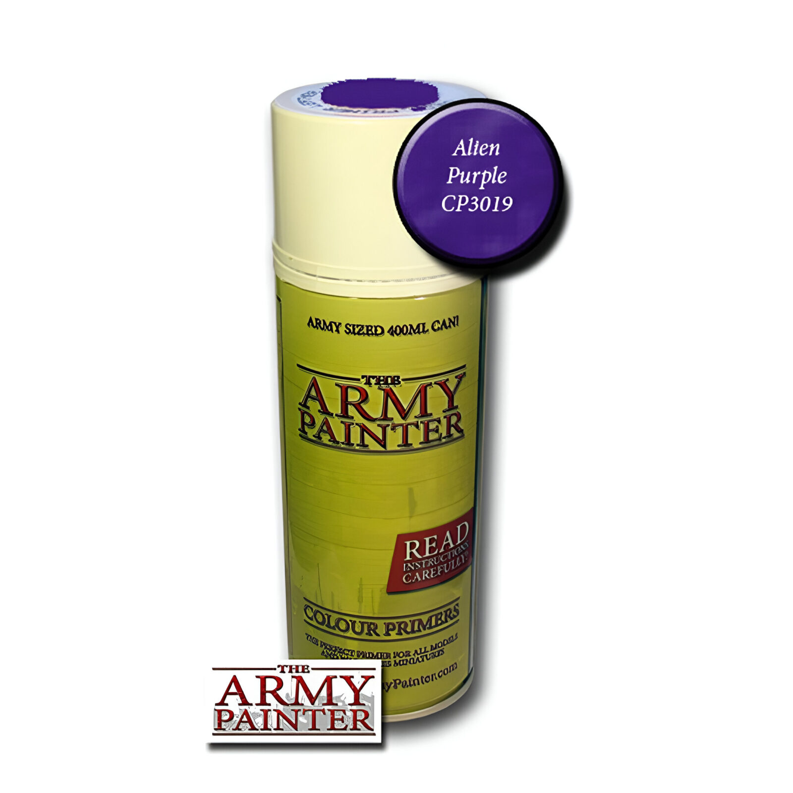 The Army Painter – Colour Primer – Alien Purple *