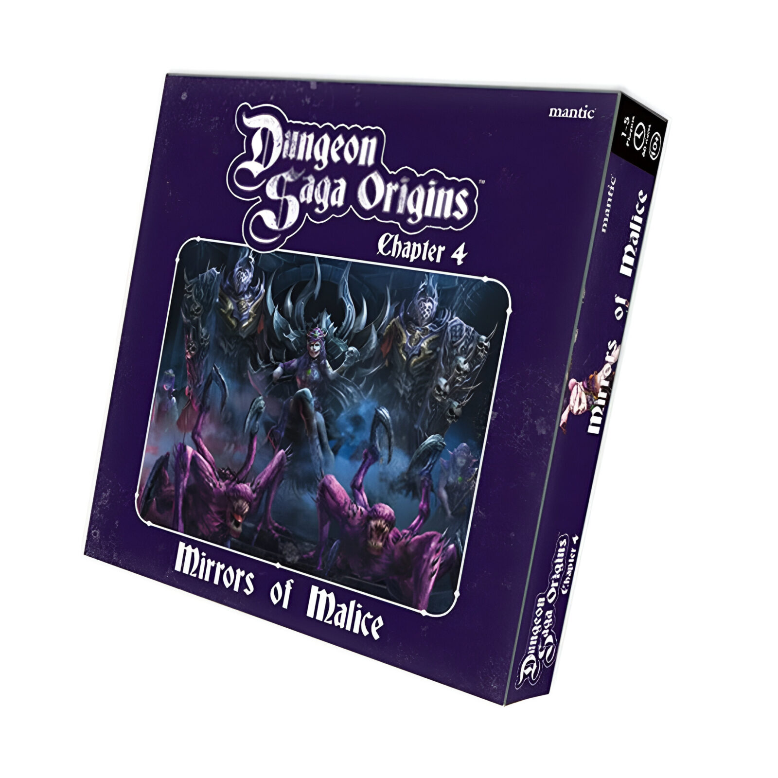 Dungeon Saga Origins – Mirrors of Malice Expansion