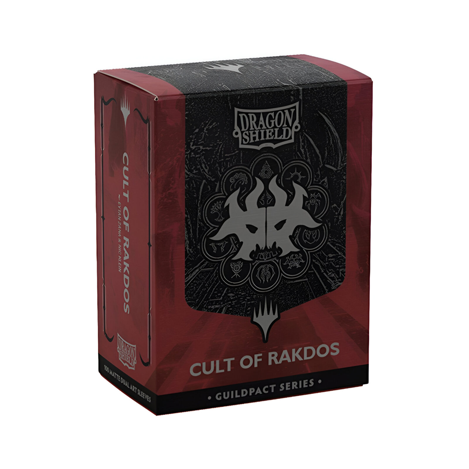 Dragon Shield – Dual Matte Art Standard Size Sleeves 100 Pack – Magic: The Gathering Cult of Rakdos