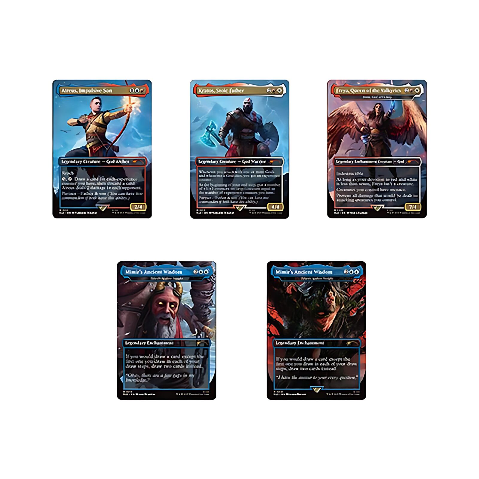 Magic: The Gathering – Secret Lair x God of War: Norse