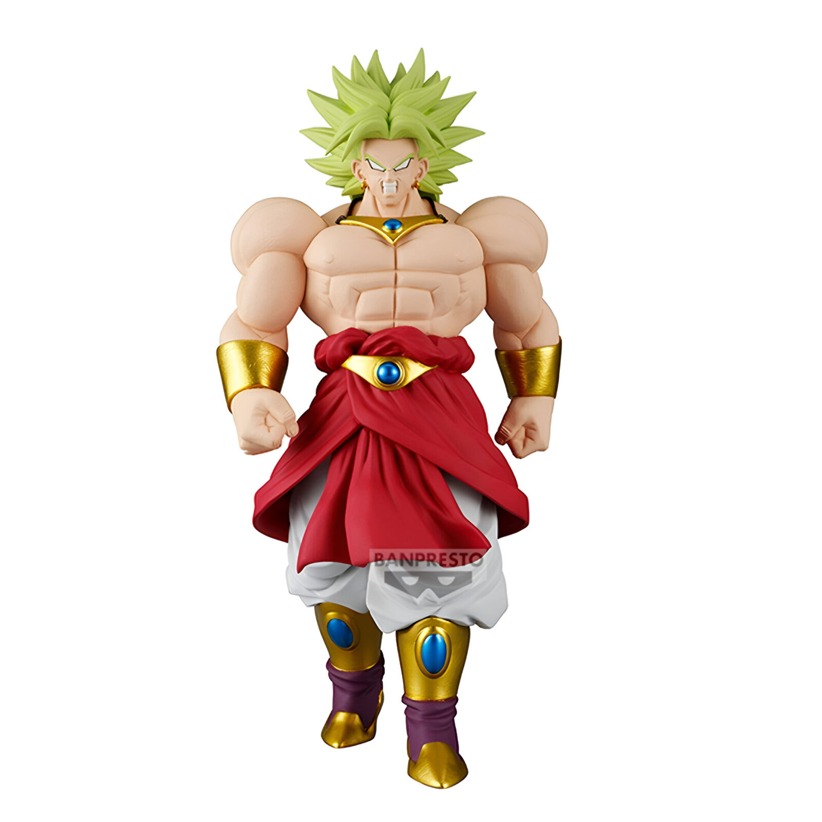 Banpresto – DRAGON BALL Z – Solid Edge Works Broly II Banpresto – DRAGON BALL Z – Solid Edge Works Broly II