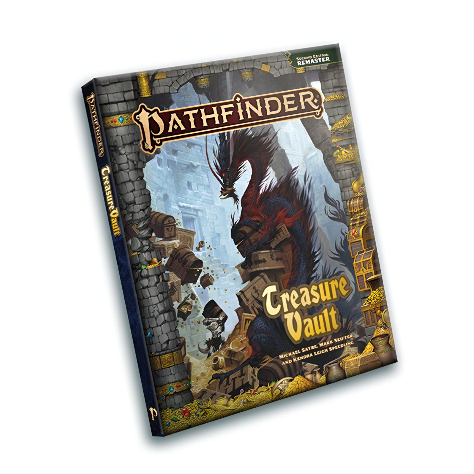 Pathfinder – Treasure Vault (Remastered) Pocket Edition (P2)