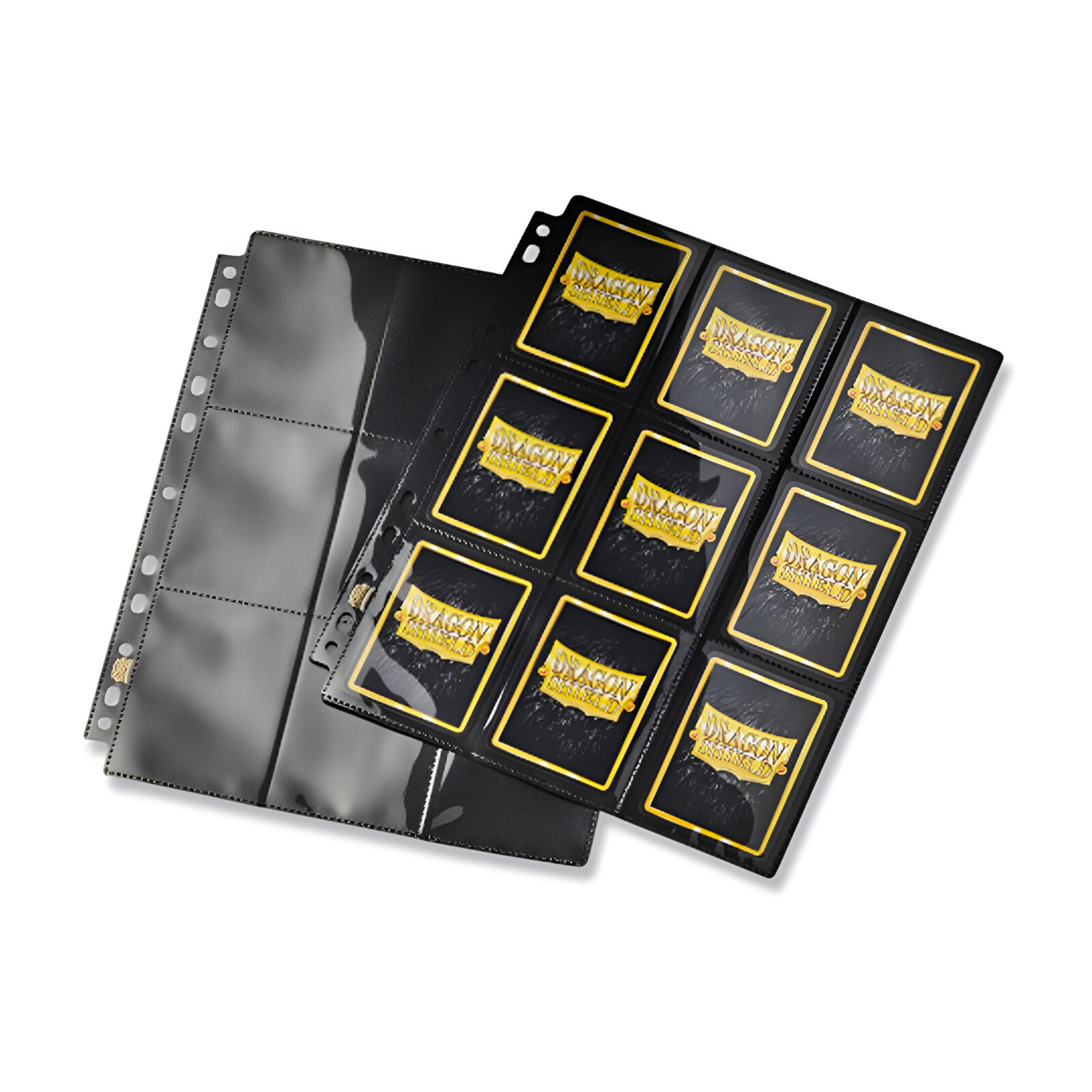 Dragon Shield – 18-Pocket Binder Pages Sideloading 50 Pack – Non-Glare 3