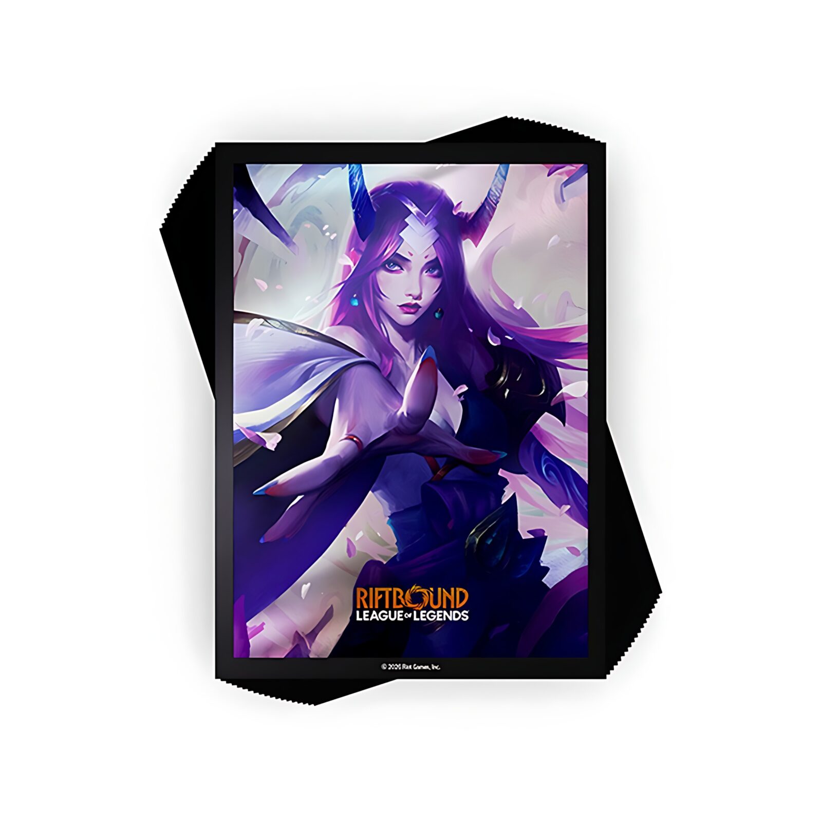 Riftbound: League of Legends TCG – Spiritforged Art Sleeves 100 Pack – Spirit Blossom Irelia
