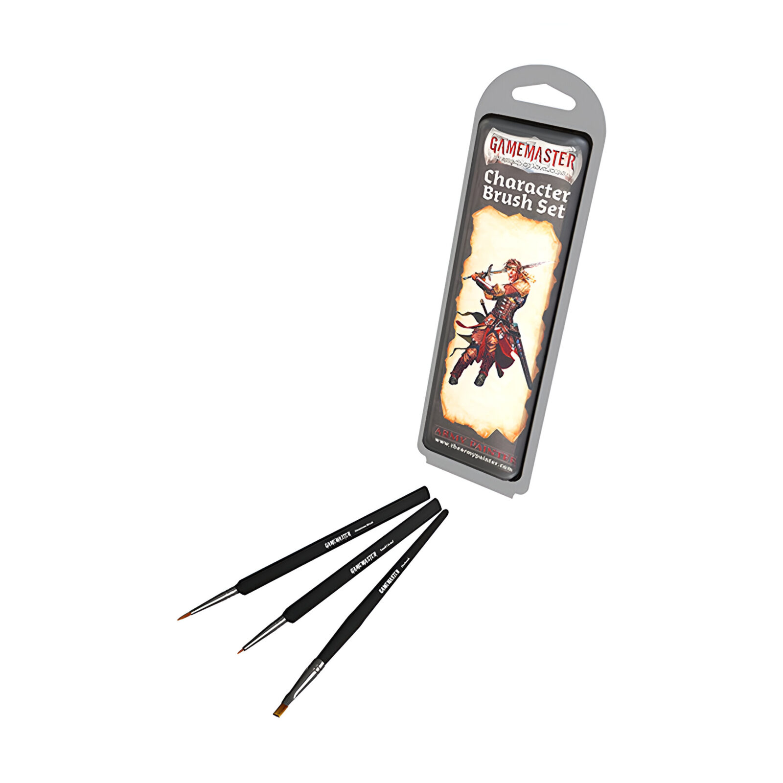 The Army Painter – GameMaster Character Brush Set 3